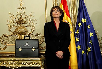 La exministra de Justicia, Dolores Delgado | EFE