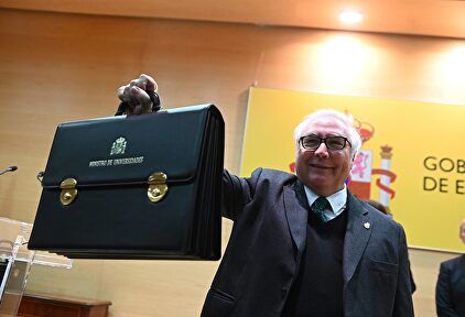 Manuel Castells, ministro de Universidades | EFE
