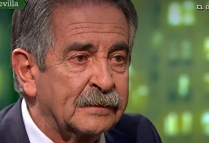 Revilla en el plató de LaSexta. | LaSexta