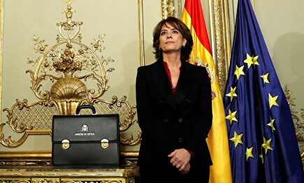 La exministra de Justicia, Dolores Delgado | EFE