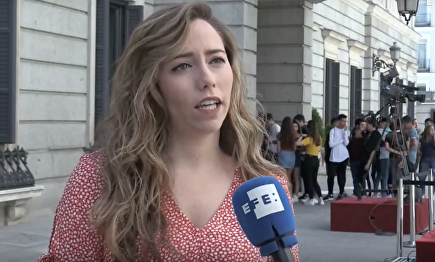 María Teresa Pérez | Youtube/EFE