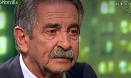 Revilla en el plató de LaSexta. | LaSexta