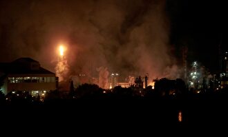 Explosión en una petroquímica en Tarragona | EFE