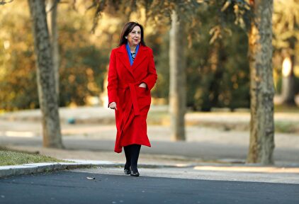 Margarita Robles, ministra de Defensa. | EFE