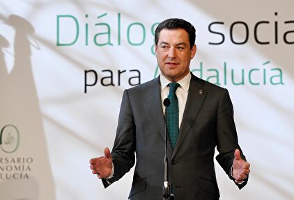Juan Manuel Moreno | EFE