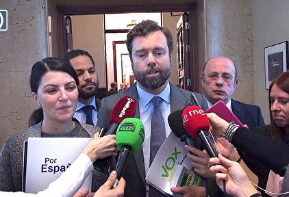 Vox se abre a negociar con el PSOE el reparto del CGPJ