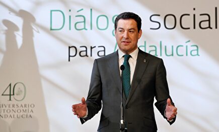 Juan Manuel Moreno | EFE