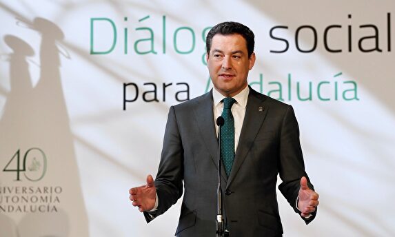 Juan Manuel Moreno | EFE