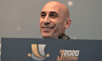 Luis Rubiales, presidente de la Federación Española de Fútbol. | EFE