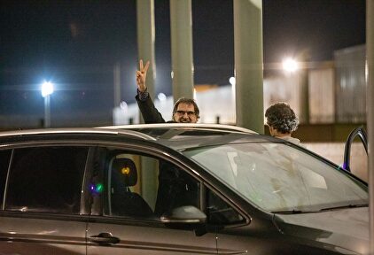 Jordi Cuixart sale de la cárcel de Lledoners. | Pau Venteo (Europa Press)