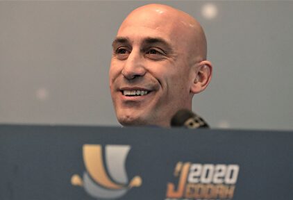 Luis Rubiales, presidente de la Federación Española de Fútbol. | EFE