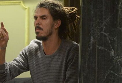 El diputado y secretario de Organización de Podemos, Alberto Rodríguez | Dani Gago (Podemos)