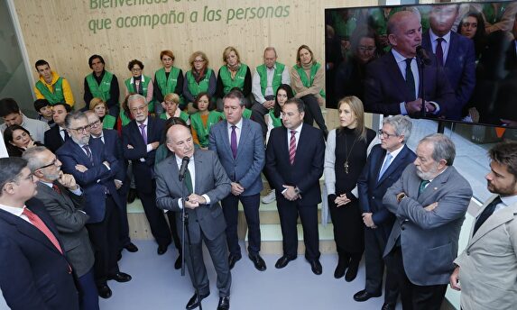 El presidente de la AECC en Sevilla, Julio Cuesta | AECC Sevilla