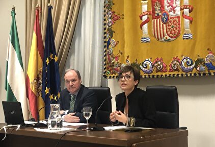 María Gámez | Subdelegación del Gobierno en Málaga