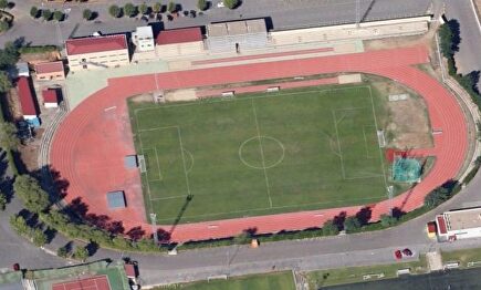 El estadio de Las Pistas, hogar de Unionistas | Wikipedia