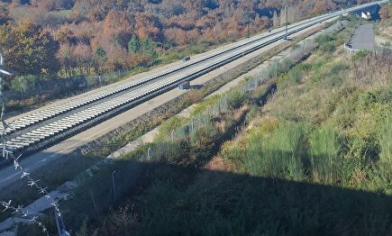 Doble vía tren | ADIF