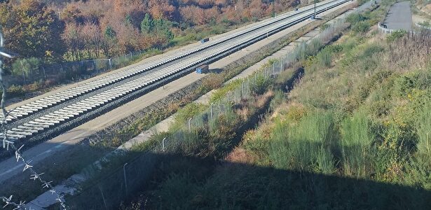 Doble vía tren | ADIF