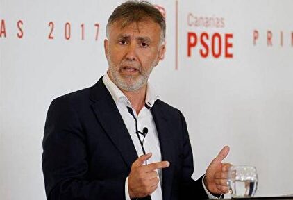 Ángel Víctor Torres, presidente de Canarias. | EFE