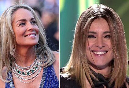 Sharon Stone y Sandra Barneda | telecinco.es/Gtres