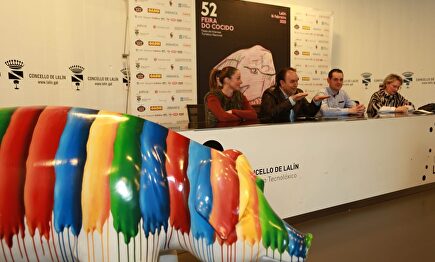 El alcalde de Lalín (Pontevedra), presenta la 52ª Feira do Cocido | AYUNTAMIENTO DE LALÍN