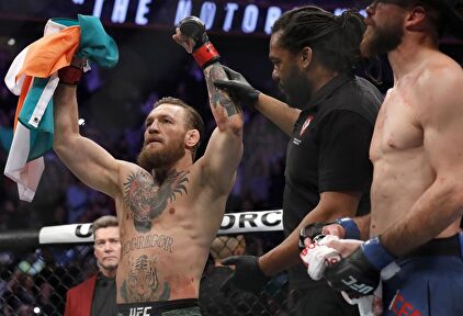 El regreso triunfal de McGregor en plan carnicero: los salvajes 40 segundos para tumbar a Cerrone