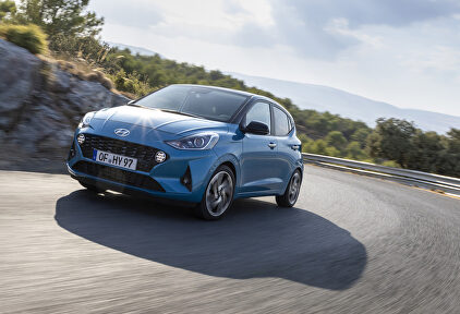 Hyundai i10: rey de la ciudad
