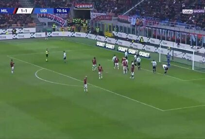 Theo Hernández marca el golazo de la jornada en la Serie A
