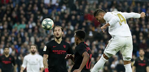 Casemiro, fundamental en los últimos meses EFE