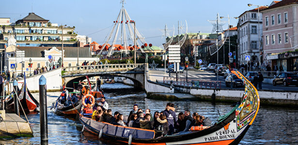 Aveiro, la irresistible ciudad de los canales en el norte de Portugal