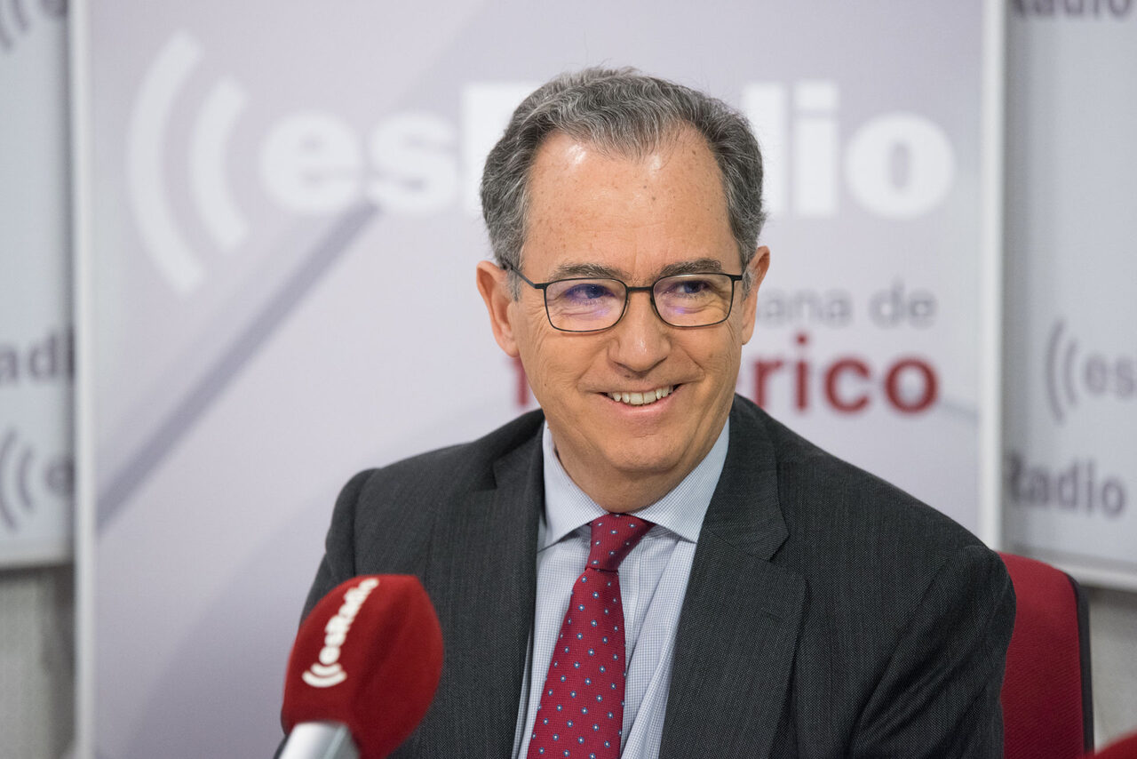 Enrique Ossorio, en un momento de la entrevista. | David Alonso Rincón