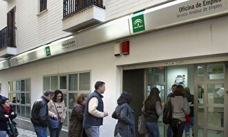 Oficina del Servicio Andaluz de Empleo | EFE