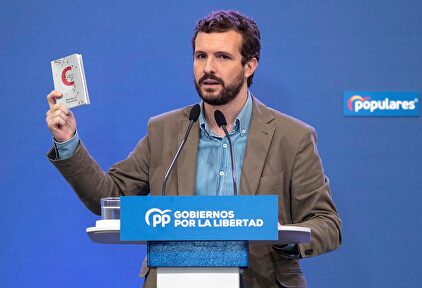 Pablo Casado. | EFE