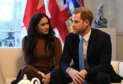 Meghan y Harry | Cordon Press