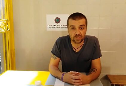 Sergio García Torres, nuevo director de Bienestar Animal, nombrado por Pablo Iglesias | Youtube