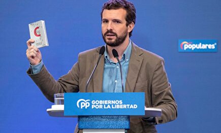 Pablo Casado. | EFE