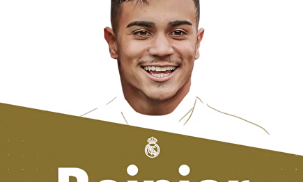 Reinier ya es blanco. | Real Madrid