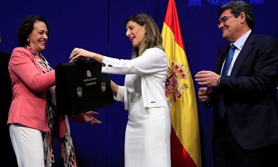 Yolanda Díaz, ministra de Trabajo | Europa Press