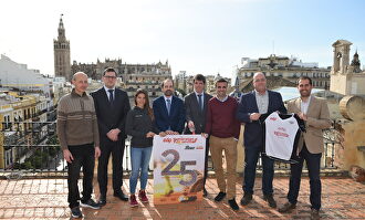 Presentación de la Medio Maratón de Sevilla | Ayuntamiento de Sevilla