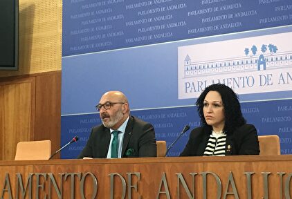 Alejandro Hernández y Luz Belinda Rodríguez. | Europa Press