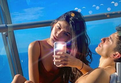 La pareja, disfrutando del sol | Instagram