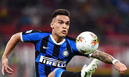 El delantero del Inter es el preferido por la dirección deportiva | EFE