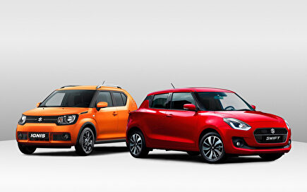 Suzuki Swift e Ignis: los 4x4 híbridos más baratos