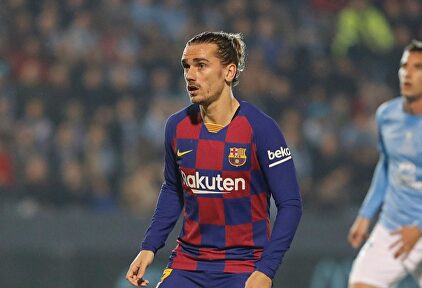 Antoine Griezmann, en acción ante el Ibiza. | EFE