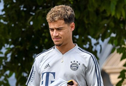 Philippe Coutinho, durante el stage que el Bayern realizó hace unos días en Qatar. | EFE