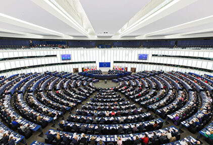Una imagen de archivo del Europarlamento. | Wikipedia