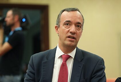 El secretario de Estado de Interior, Francisco Martínez, en una imagen de archivo. | Europa Press