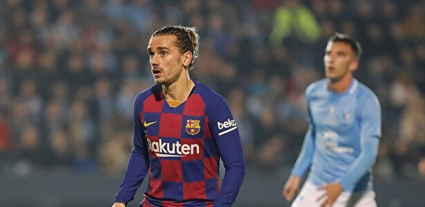 Antoine Griezmann, en acción ante el Ibiza. | EFE