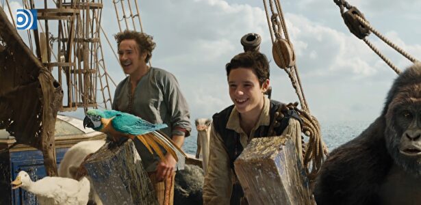 Robert Downey Jr. como Dr. Dolittle es un Johnny Depp pasado de rosca