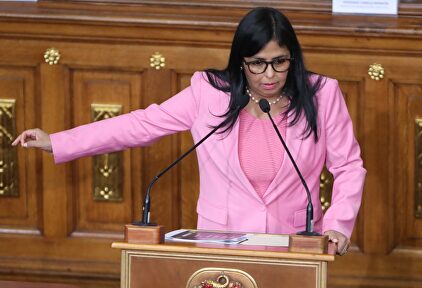 La nº 2 de Nicolás Maduro, Delcy Rodríguez | Cordon Press