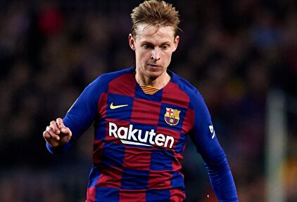 De Jong no ve grandes diferencias entre Ernesto Valverde y Quique Setién | EFE